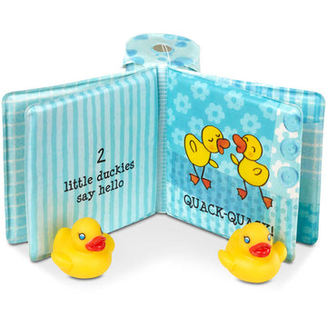 Melissa & Doug Float Alongs Three Little Duckies Bath Book
