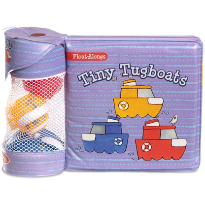 Melissa & Doug Float Alongs Tiny Tugboats Bath Book