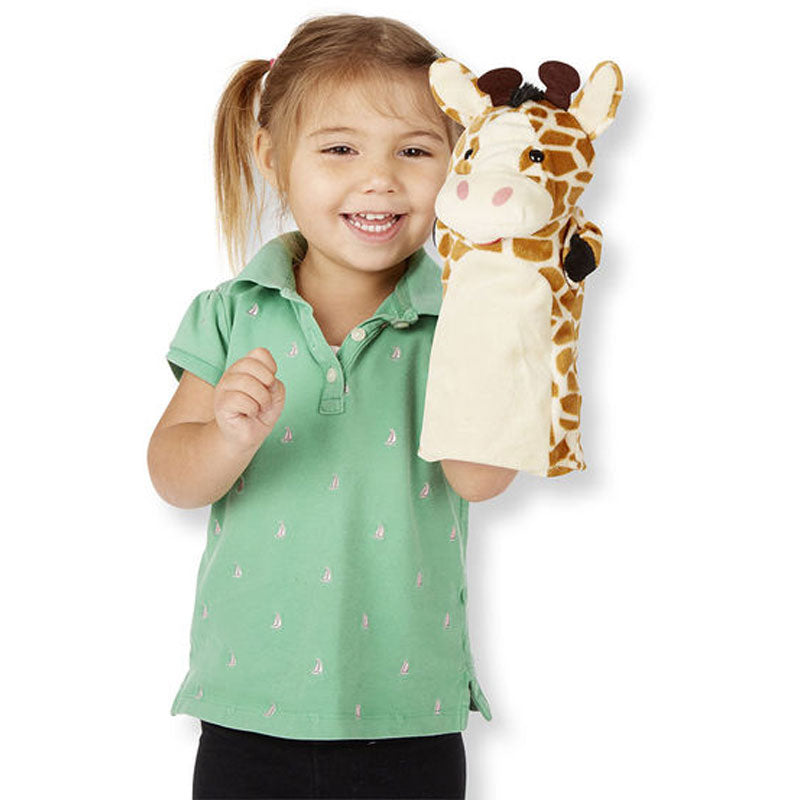 Melissa & Doug Hand Animal Puppets Zoo