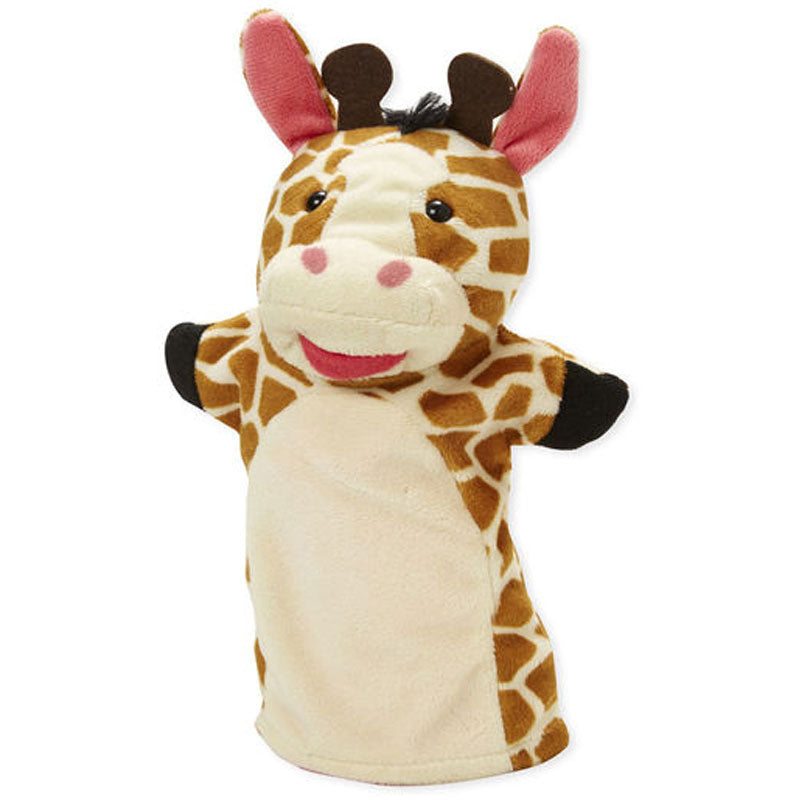 Melissa & Doug Hand Animal Puppets Zoo