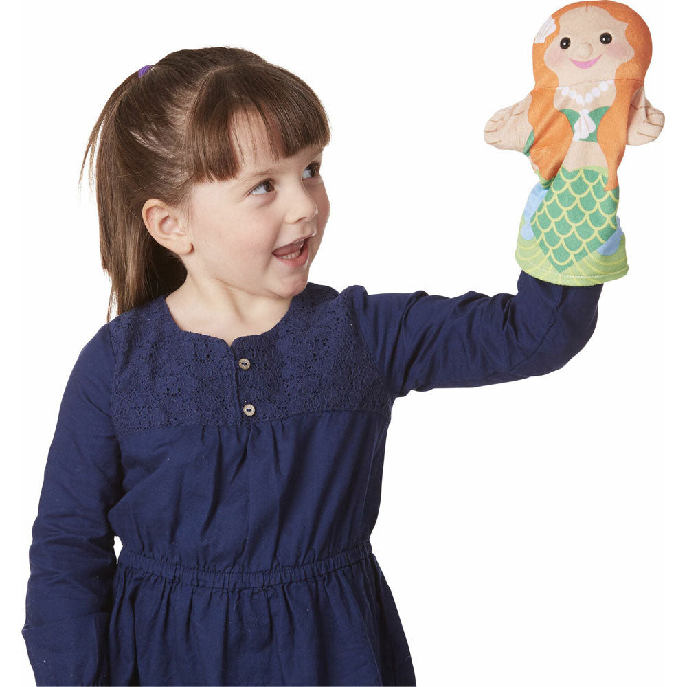 Melissa & Doug Hand Puppets Storybook Friends