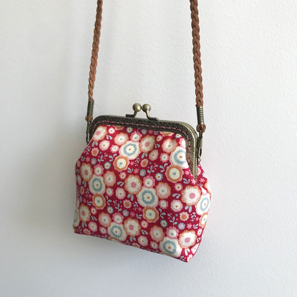 MinZ Studio Handmade Tilda Floral Vintage Clasp Purse - Reina
