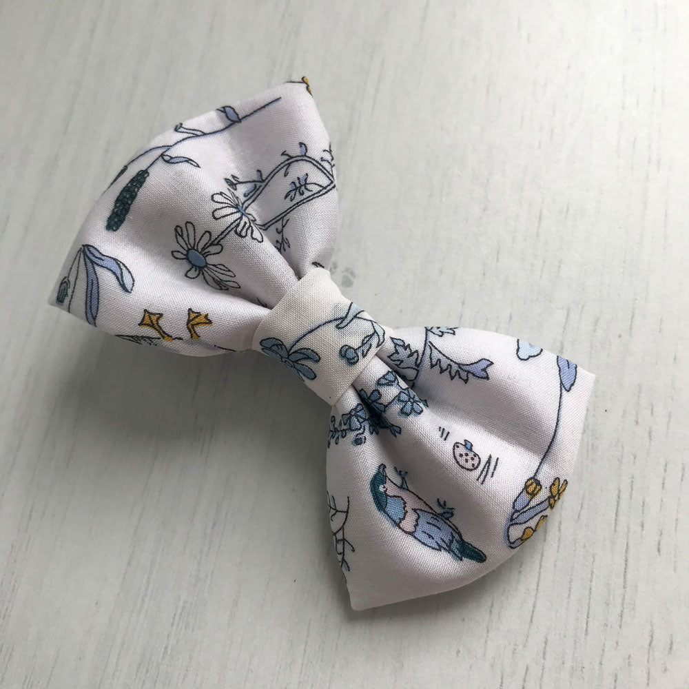 MinZ Studio Liberty Fabric Handmade Hair Ties and Clips Set - Theo