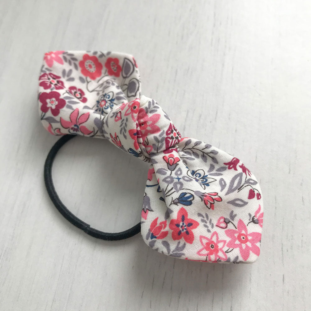 MinZ Studio Liberty Fabric Handmade Hair Ties and Clips Set - Fanciful