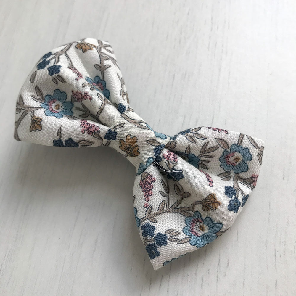 MinZ Studio Liberty Fabric Handmade Hair Ties and Clips Set - Hannah Fay