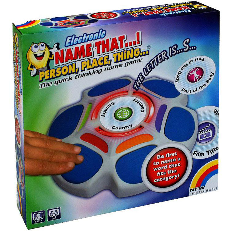 New Entertainment Name That...! Electronic Game