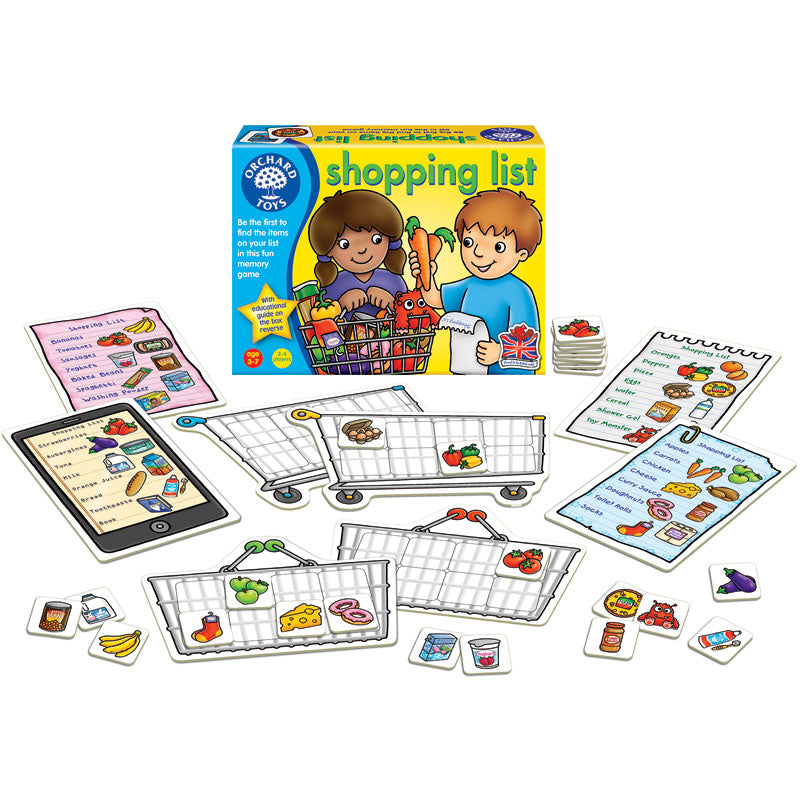 Orchard Toys Shopping List Memory Game