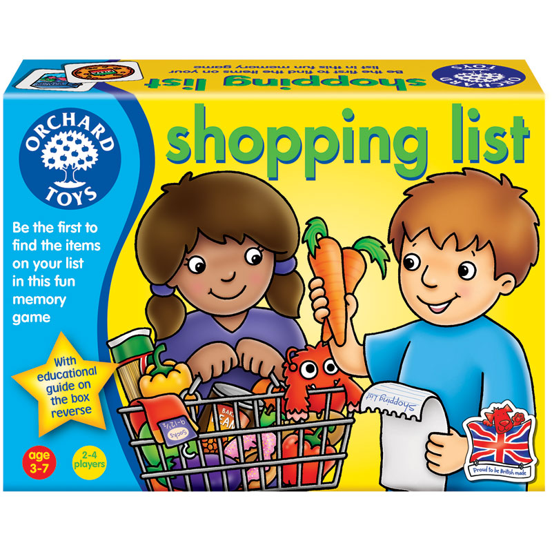 Orchard Toys Shopping List Memory Game