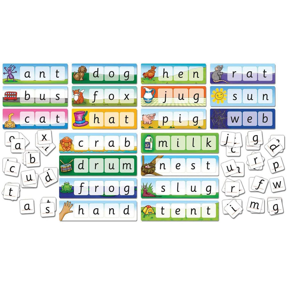 Orchard Toys Match and Spell First Reading & Spelling Game