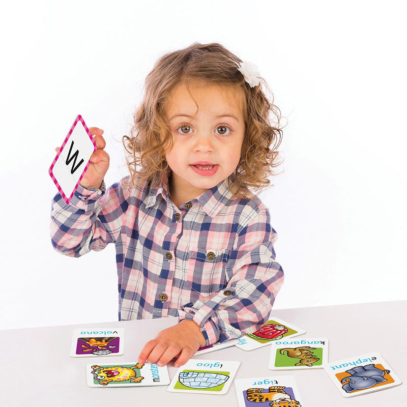 Orchard Toys Alphabet Flashcards Learning Game