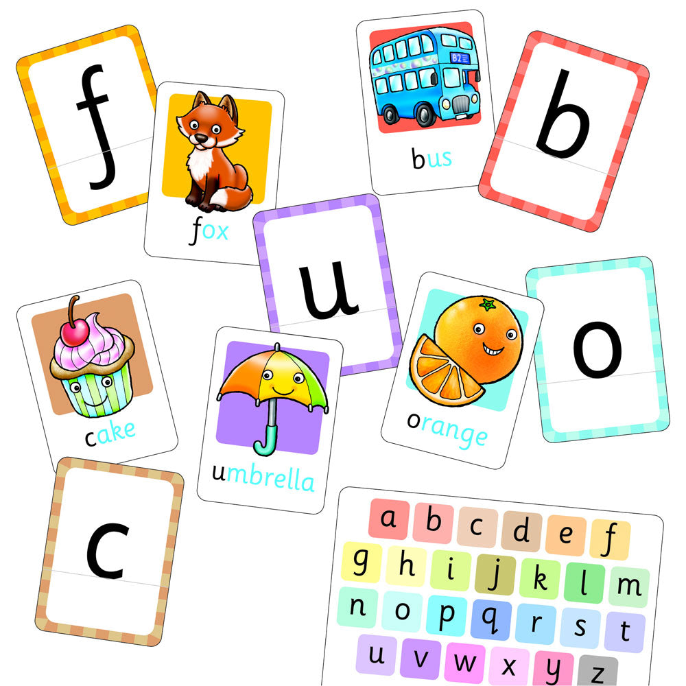 Orchard Toys Alphabet Flashcards Learning Game