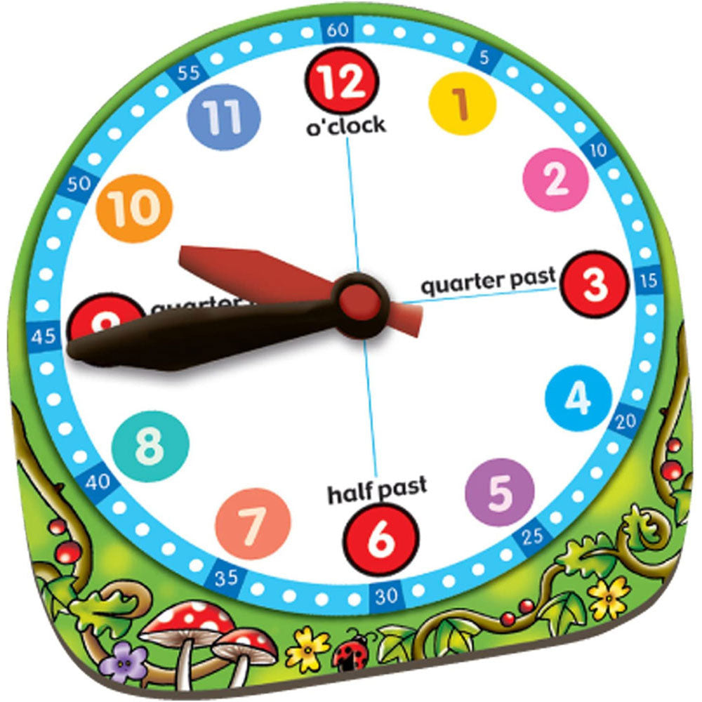 Orchard Toys What's the Time, Mr Wolf Time Telling Board Game