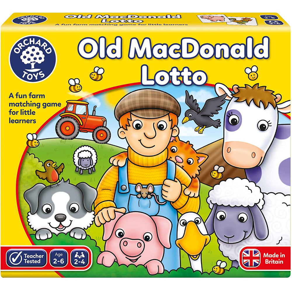 Orchard Toys Old MacDonald Lotto Matching Game