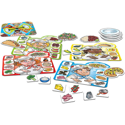 Orchard Toys Crazy Chefs Food-Themed Learning Game