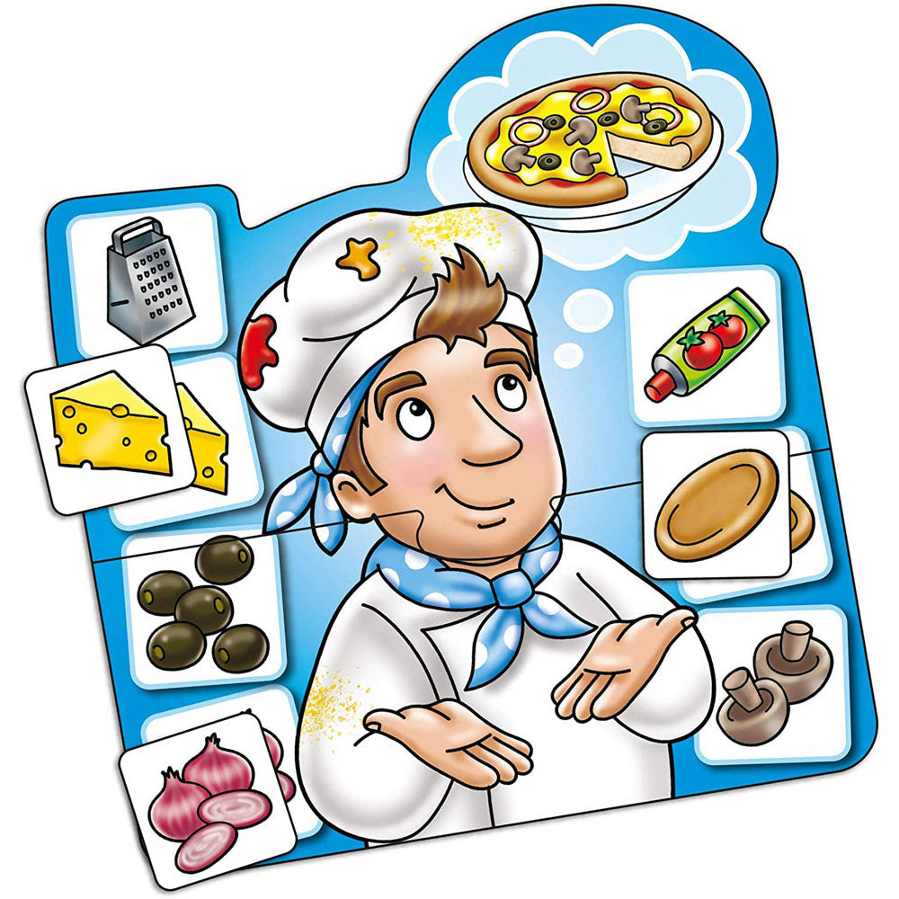Orchard Toys Crazy Chefs Food-Themed Learning Game