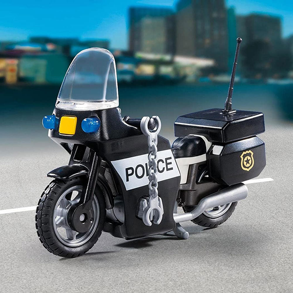 Playmobil City Action 5648 Police Carry Case