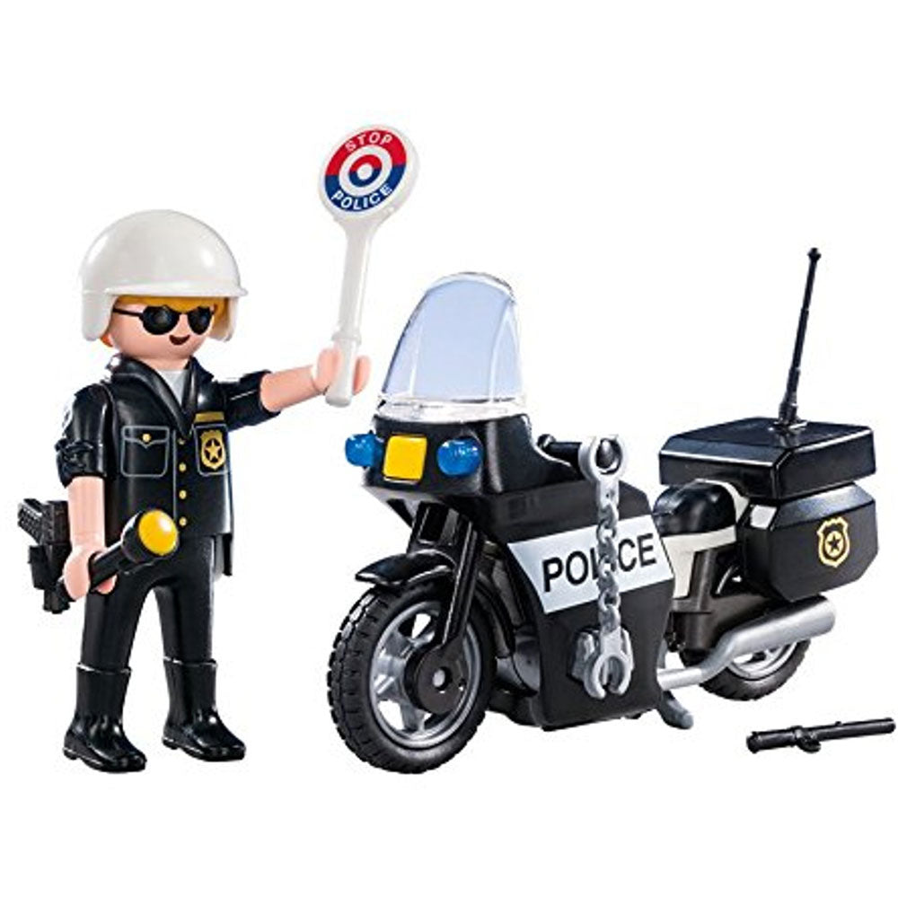 Playmobil City Action 5648 Police Carry Case