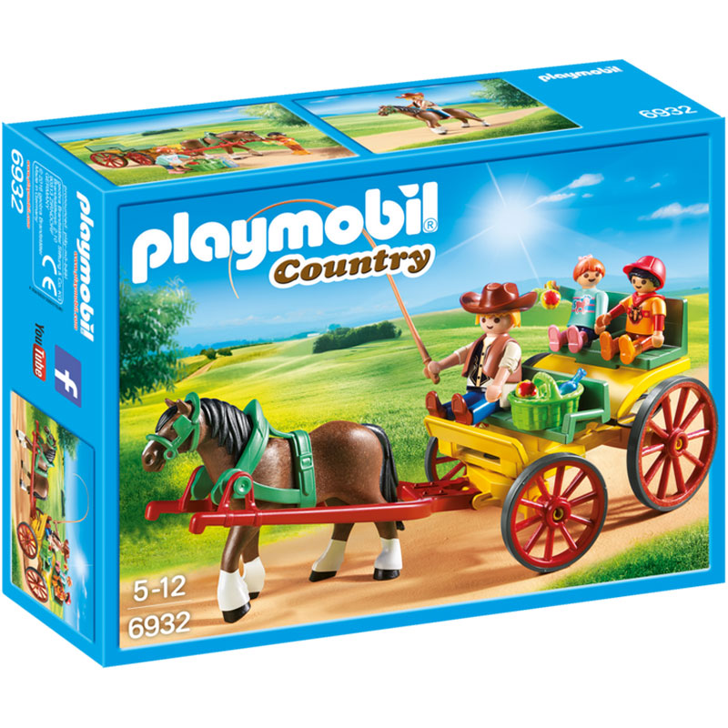 Playmobil Country 6932 Horse-Drawn Wagon