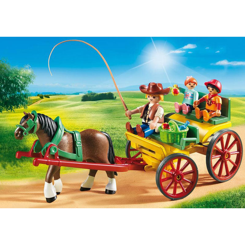 Playmobil Country 6932 Horse-Drawn Wagon