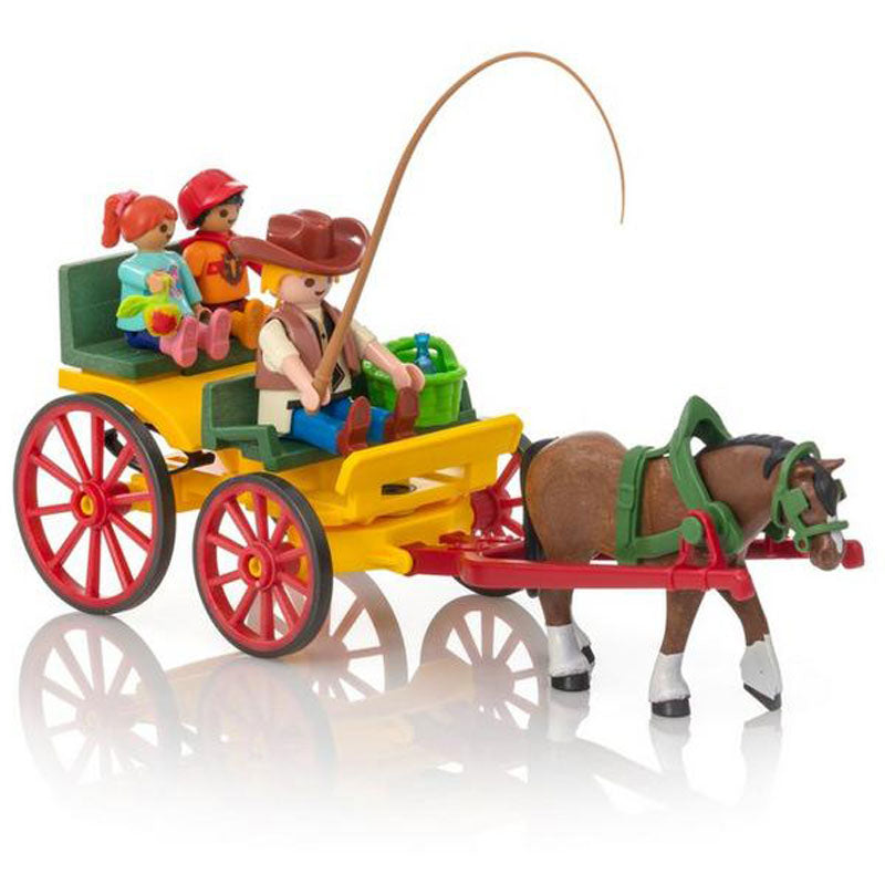 Playmobil Country 6932 Horse-Drawn Wagon