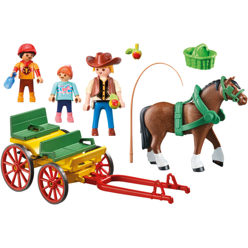 Playmobil Country 6932 Horse-Drawn Wagon