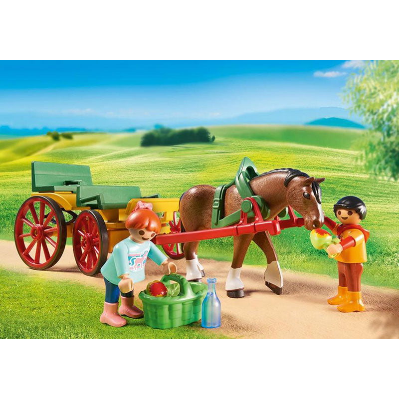 Playmobil Country 6932 Horse-Drawn Wagon