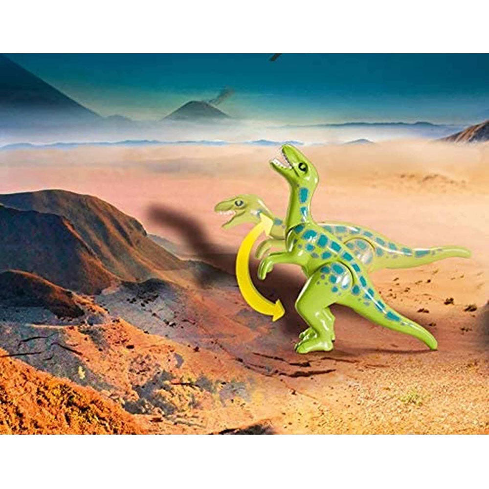 Playmobil Dinos 70108 Dino Explorer Carry Case