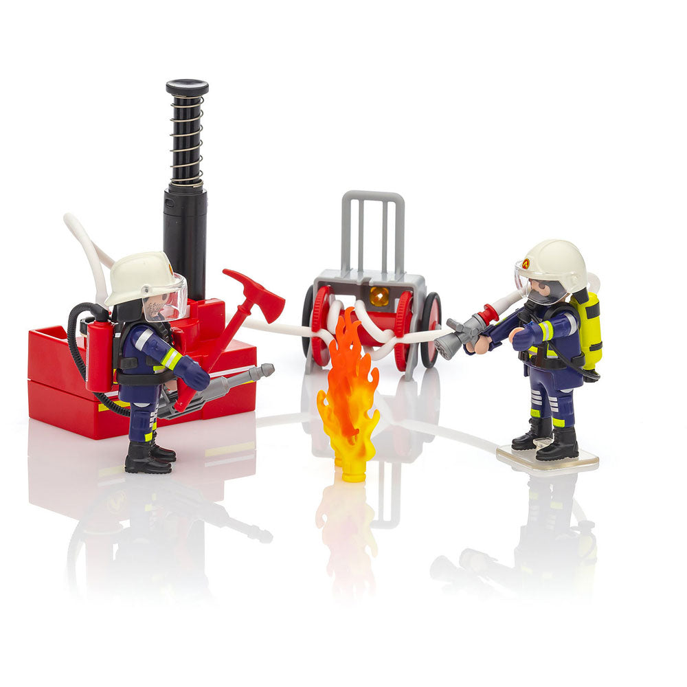 Playmobil City Action 9468 Firefighters with Water Pump