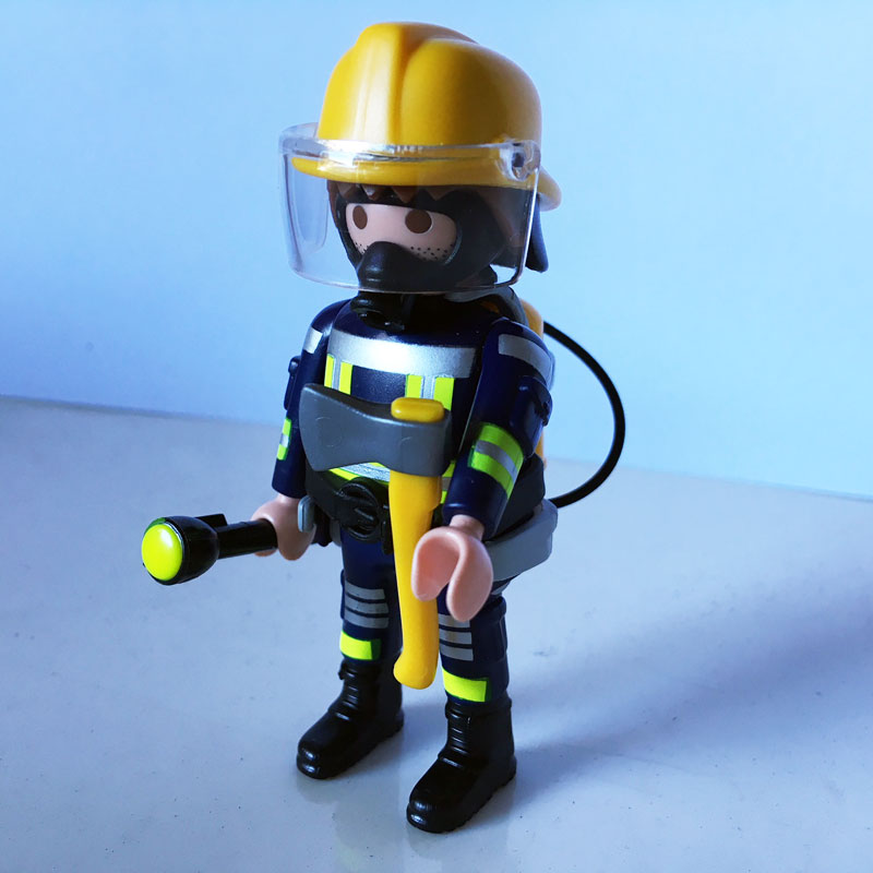 Playmobil City Action Figures - Firefighter Assortment