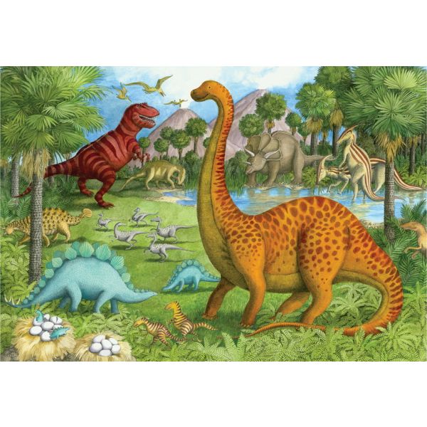 Ravensburger Dinosaur Pals Super Sized Floor Puzzle 24pc