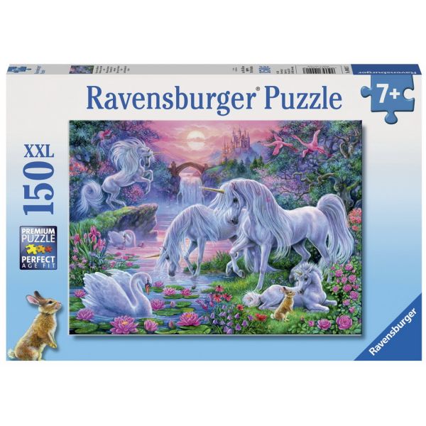 Ravensburger Unicorns At Sunset Puzzle 150pc