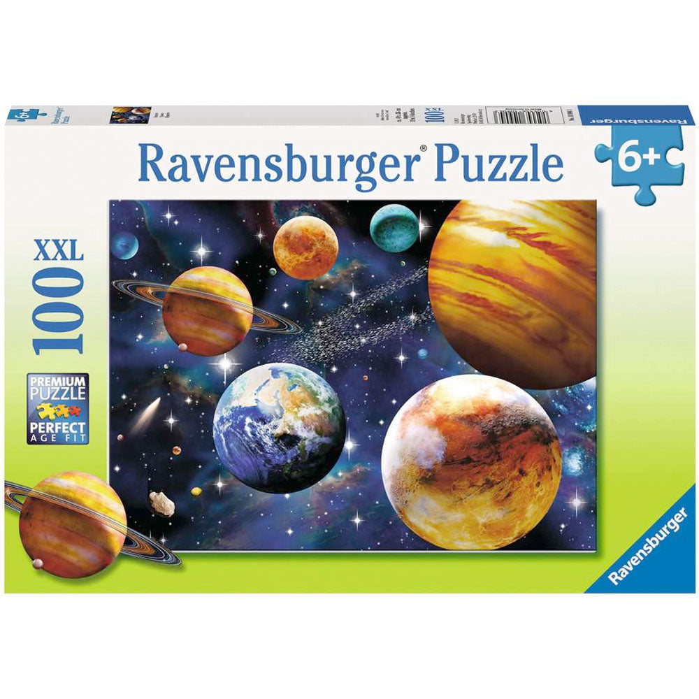 Ravensburger Puzzle 100pc Value Pack: Space + Dinosaurs
