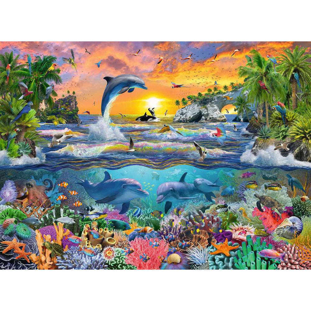 Ravensburger Tropical Paradise Puzzle 100pc