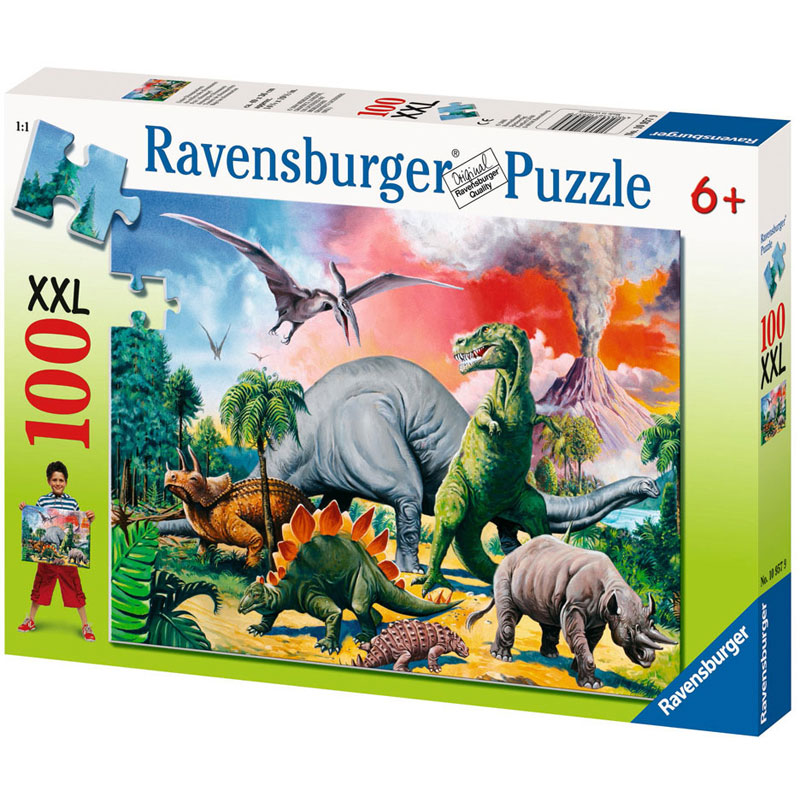 Ravensburger Puzzle 100pc Value Pack: Space + Dinosaurs