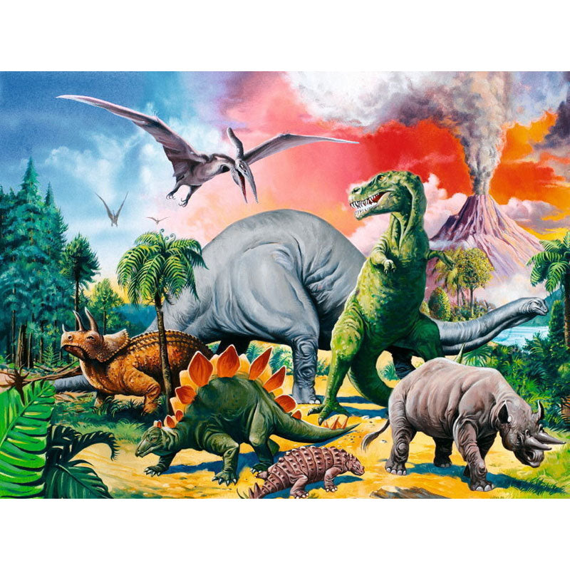 Ravensburger Puzzle 100pc Value Pack: Space + Dinosaurs