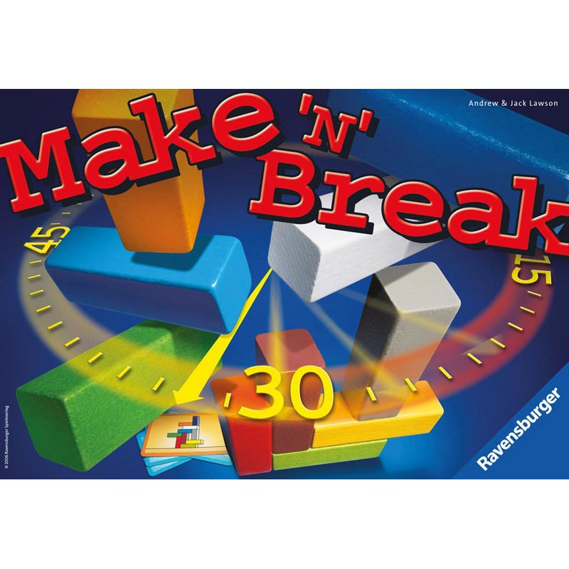 Ravensburger Make N Break Game