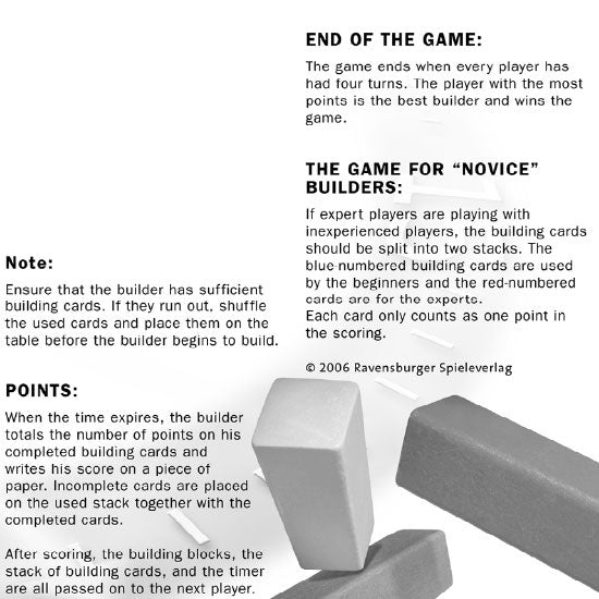Ravensburger Make N Break Game