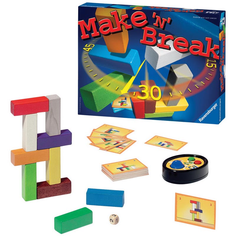 Ravensburger Make N Break Game