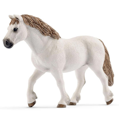 Schleich Farm World Figurines Value Pack: Holstein Cow + Welsh Pony Horse Mare + Sheep