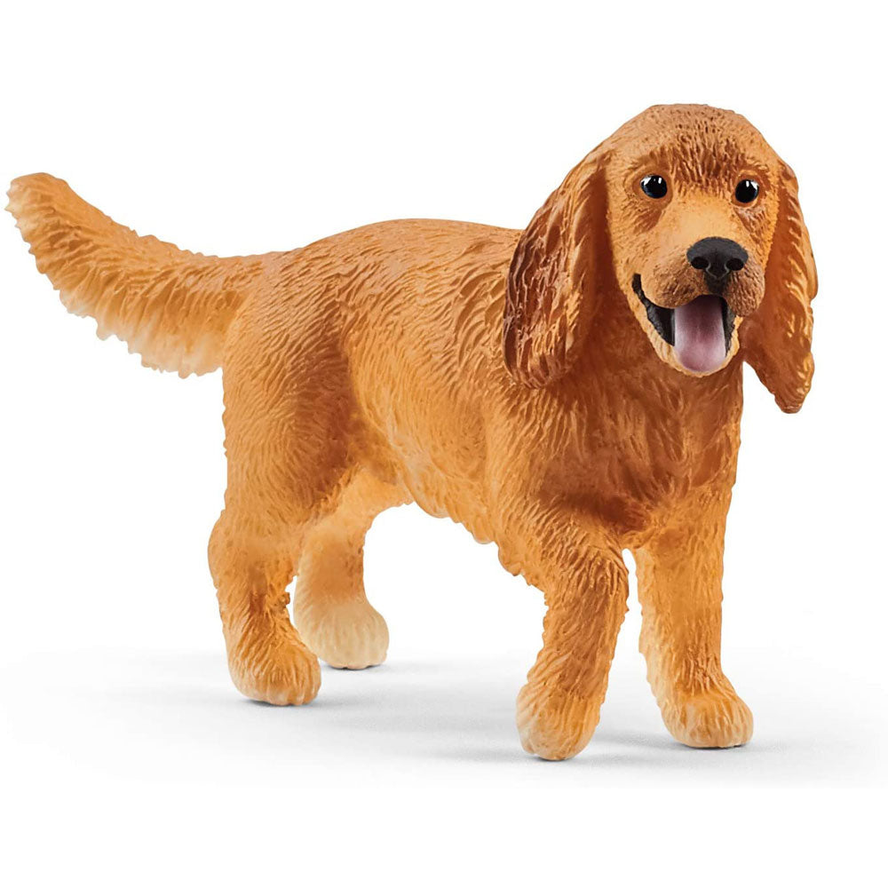 Schleich Farm World English Cocker Spaniel Dog Animal Figurine