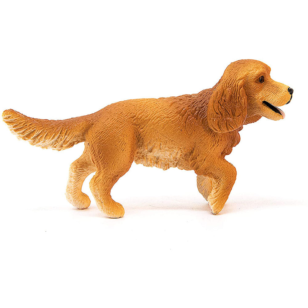 Schleich Farm World English Cocker Spaniel Dog Animal Figurine
