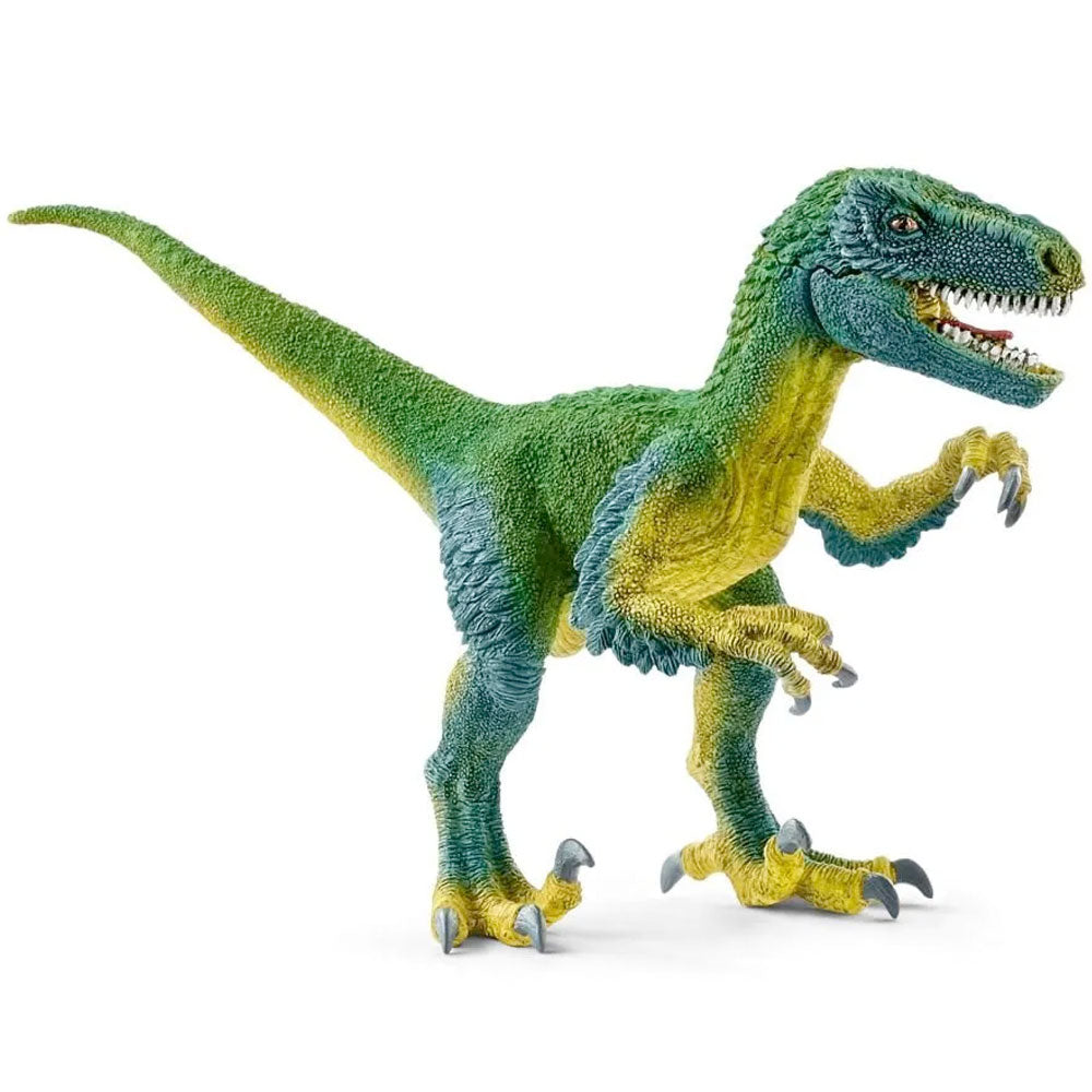 Schleich Dinosaurs Velociraptor Animal Figurine