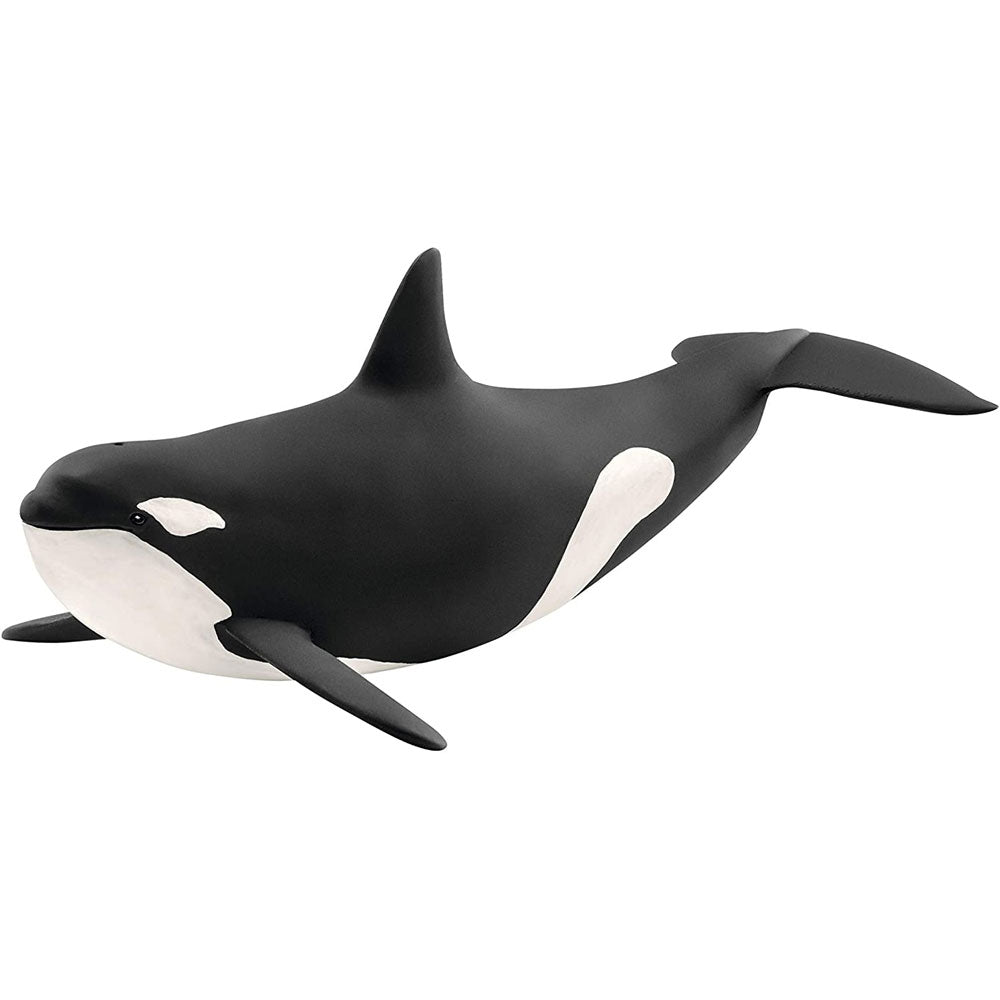 Schleich Wild Life Figurines Value Pack: Killer Whale + Dolphin + White Shark