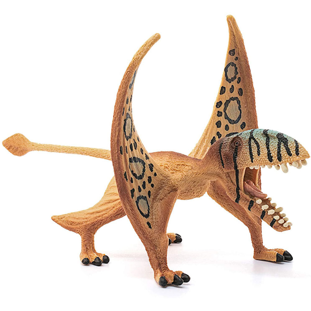 Schleich Dinosaurs Figurines Value Pack: Dimetrodon + Dimorphodon + Animantarx + Diabloceratops + Plesiosaurus