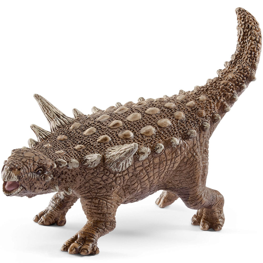 Schleich Dinosaurs Figurines Value Pack: Dimetrodon + Dimorphodon + Animantarx + Diabloceratops + Plesiosaurus