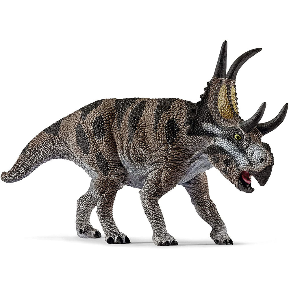 Schleich Dinosaurs Figurines Value Pack: Dimetrodon + Dimorphodon + Animantarx + Diabloceratops + Plesiosaurus