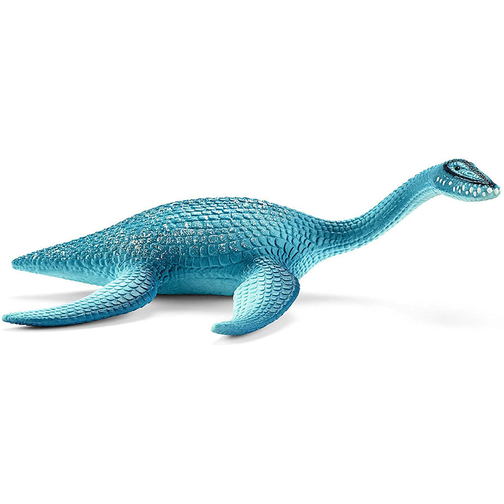 Schleich Dinosaurs Figurines Value Pack: Dimetrodon + Dimorphodon + Animantarx + Diabloceratops + Plesiosaurus