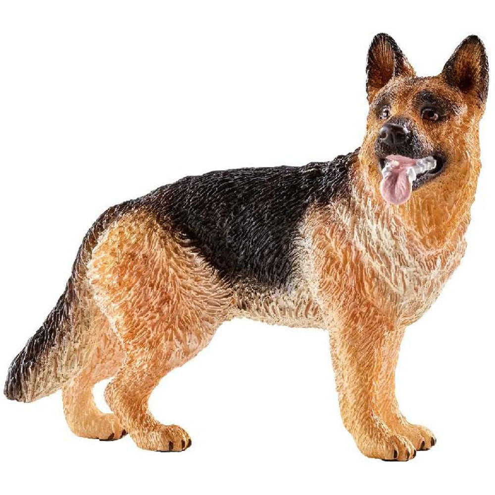 Schleich Farm World German Shepherd Dog Animal Figurine