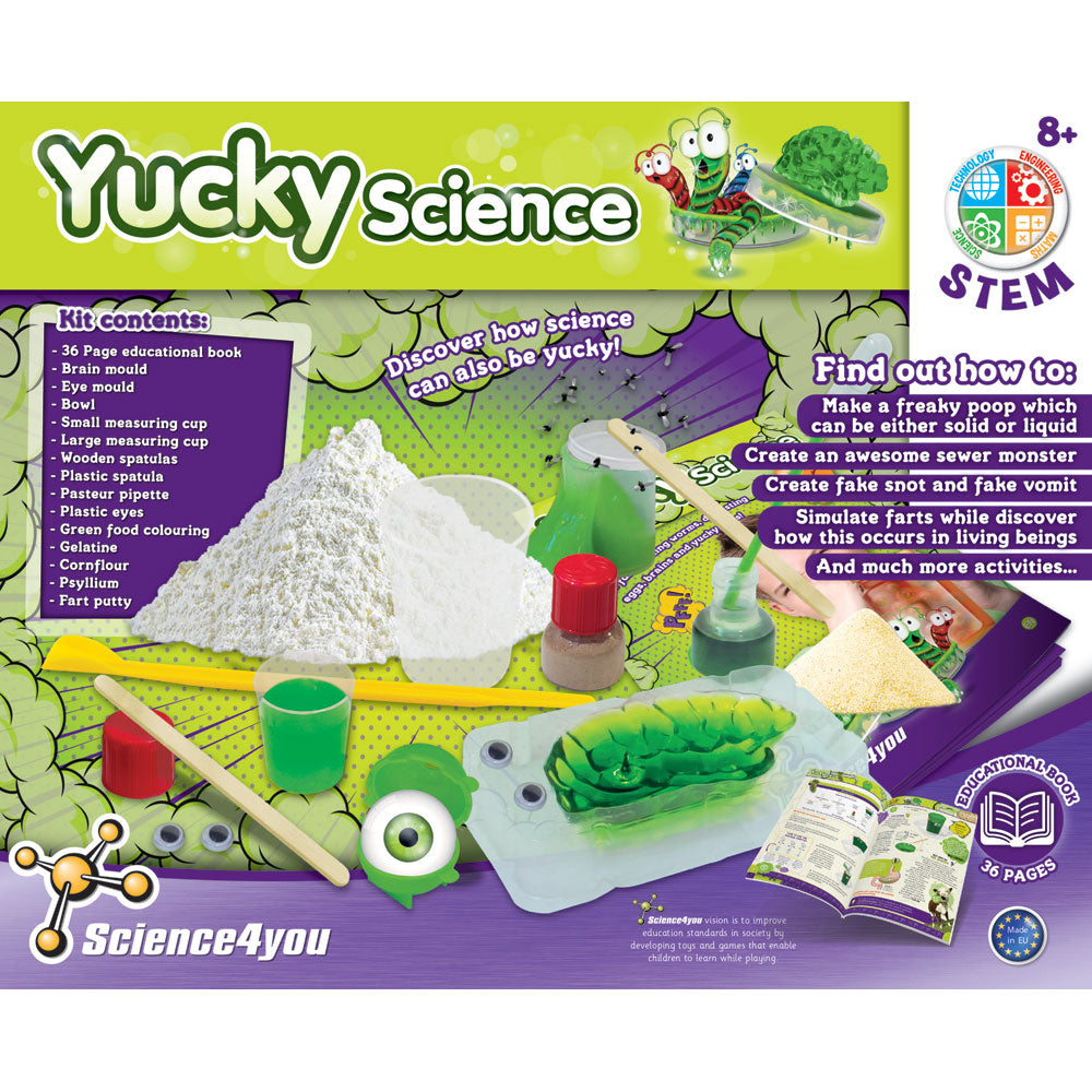 Science4you Yucky Science