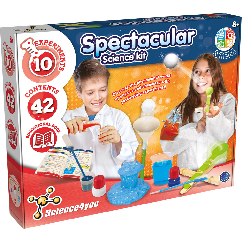 Science4you Spectacular Science Kit